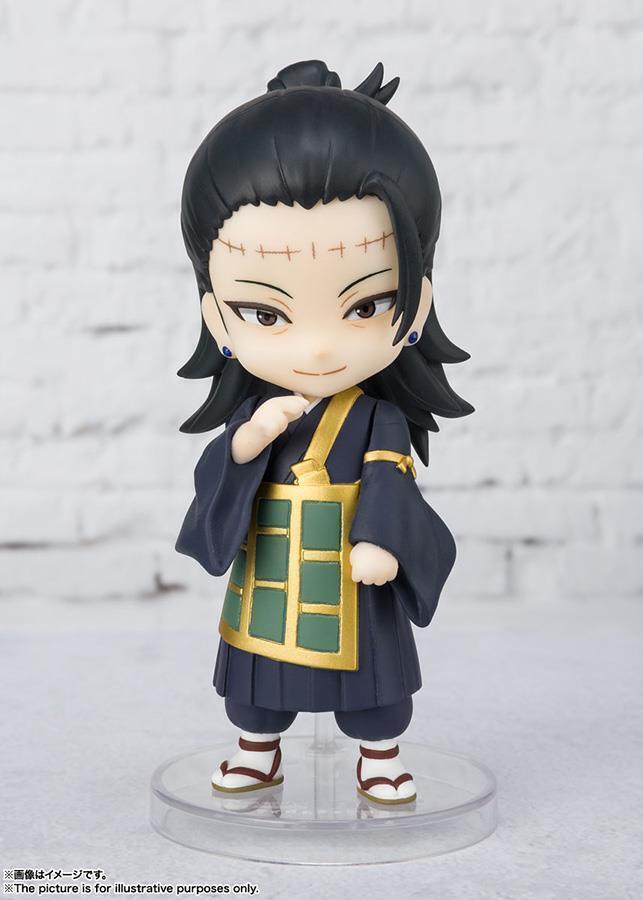 JUJUTSU KAISEN SUGURU GETO MINI FIGUARTS - NUOVO
