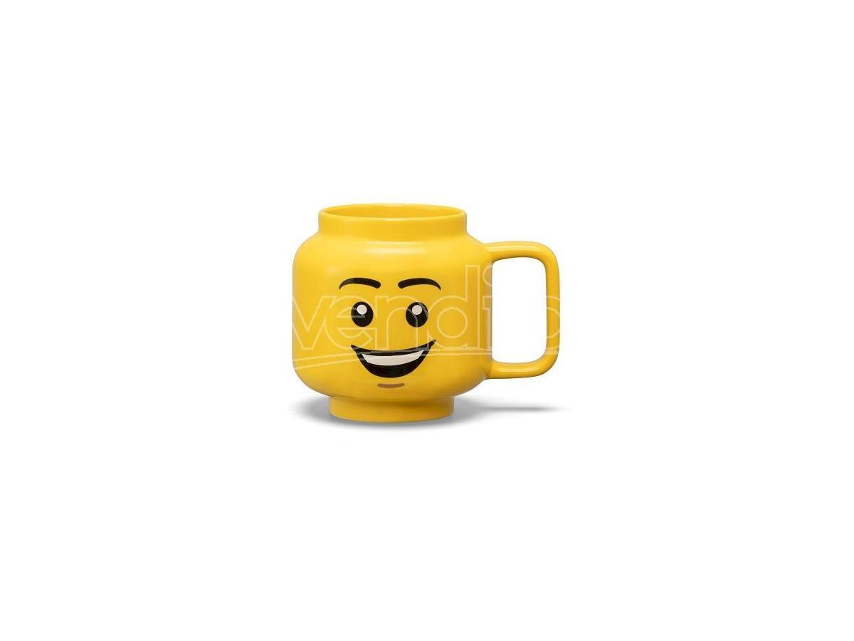 TAZZA LEGO TESTA HAPPY BOY LARGE LEGO - GADGET