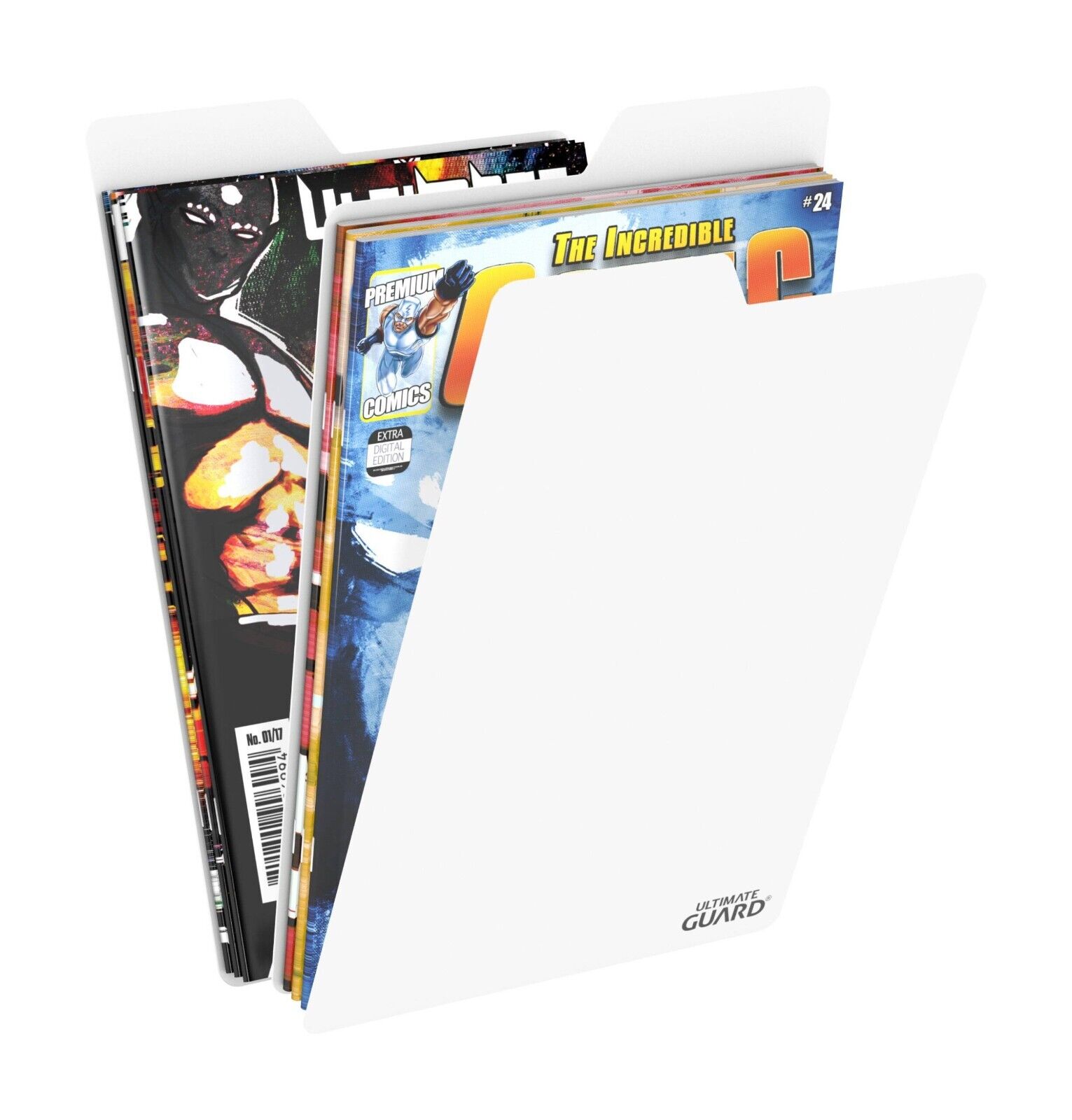 Ultimate Guard Premium Comic Book Dividers White (25) - UGD020023