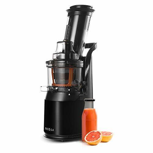 Spremiagrumi Potente per Frutta e Verdura Intera Slow Juicer, Succo (x3y)