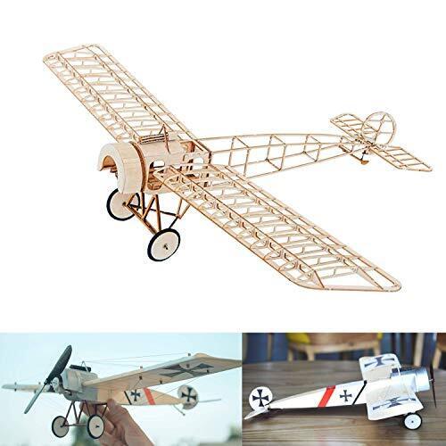 Fokker E.III Slow Flyer Kit Costruzione Aereo, Modellino Aereo Legno, (S4U)