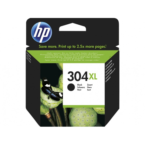 Cartuccia N9K08AE N.304XL originale Nero Hp DeskJet 3720 / DeskJet 3730 3732