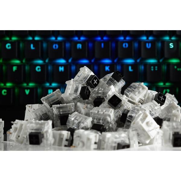 Glorious PC Gaming Race Kailh Box Black Switch - 120 pezzi