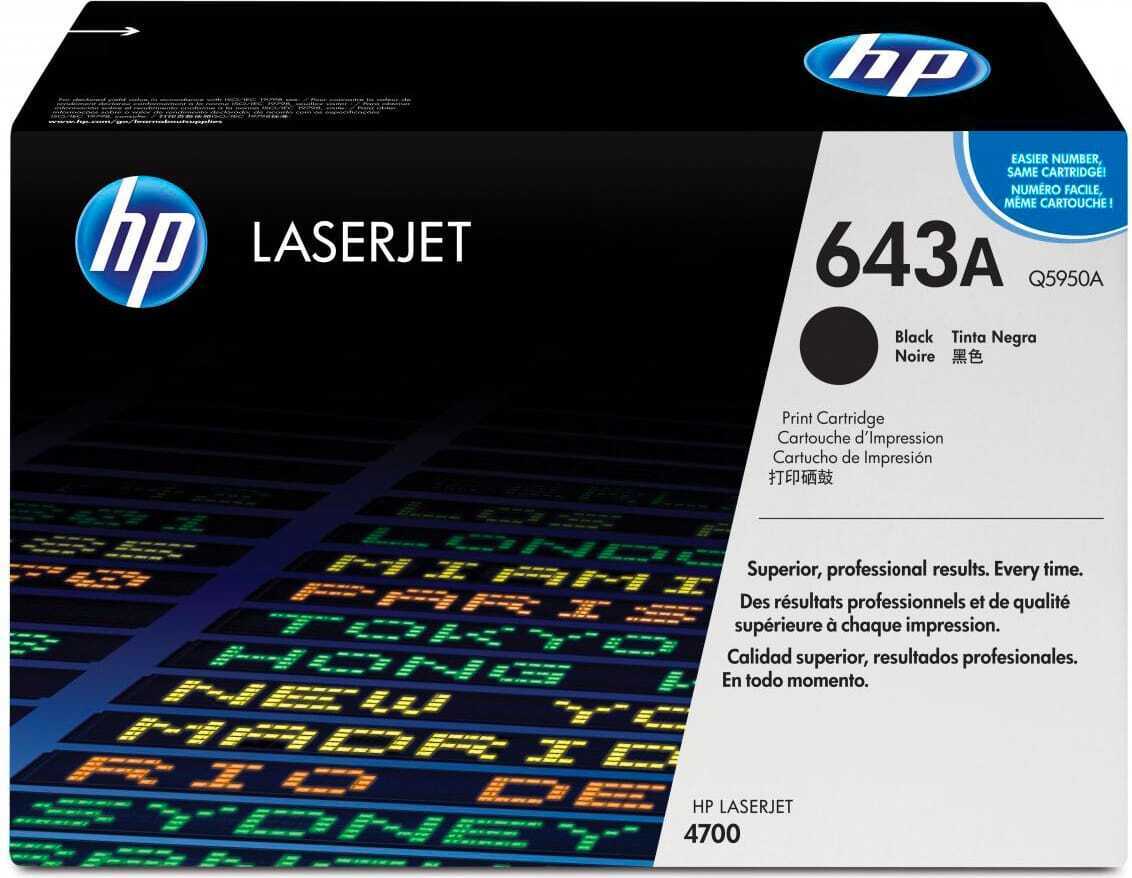 HP Toner Originale Laser colore Nero per modello Color - Q5950A
