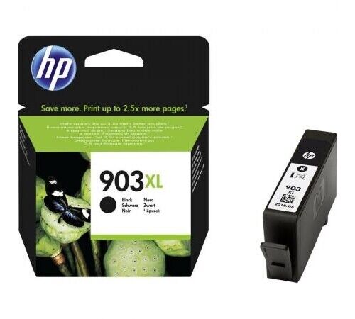 Cartuccia HP Originale per Stampante OfficeJet Pro AiO Nero - 903XL - T6M15AE