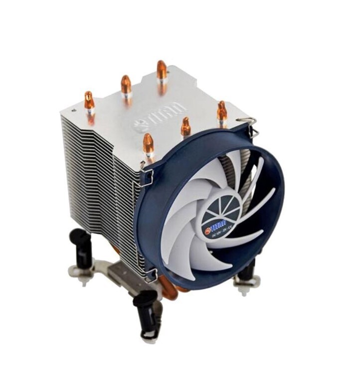 INL Dissipatore CPU Cooler per Intel & AMD, Titan TTC-NK35TZ/R(KU)