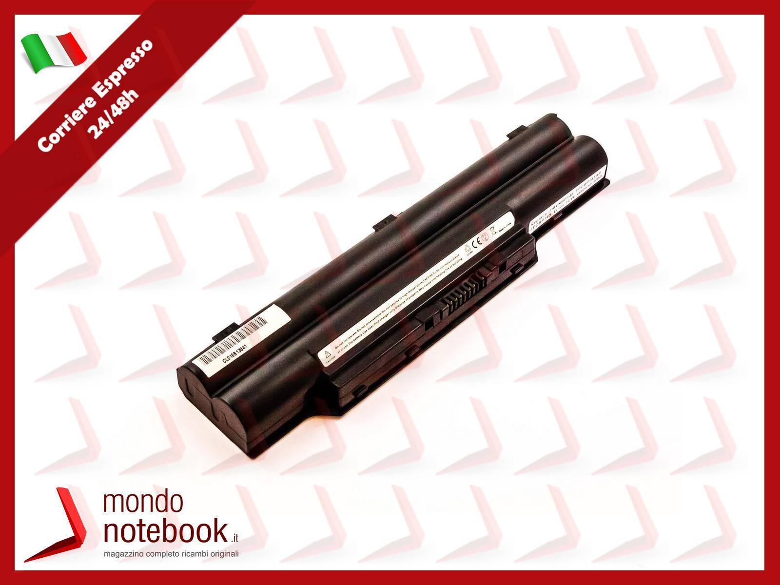 Batteria Compatibile FUJITSU Lifebook  E781  E751  PH701 P770 10.8V 4400mAh