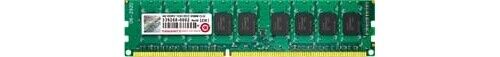 Transcend Memoria RAM 4 GB Tipologia DDR3 1333 mhz 240 pin Dimm TS512MLK72V3N