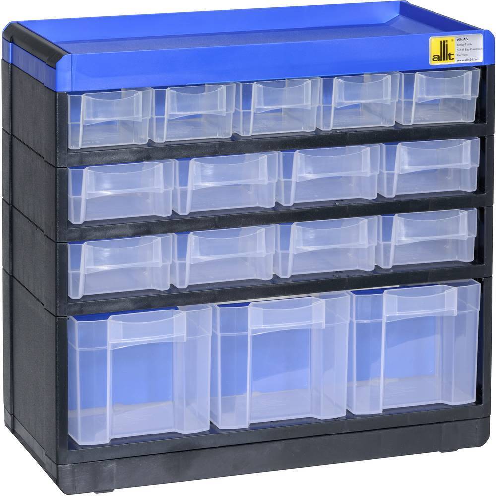 Allit 464600 Cassettiera porta minuteria VarioPlus Pro 29/32 (L x A x P) 300 x