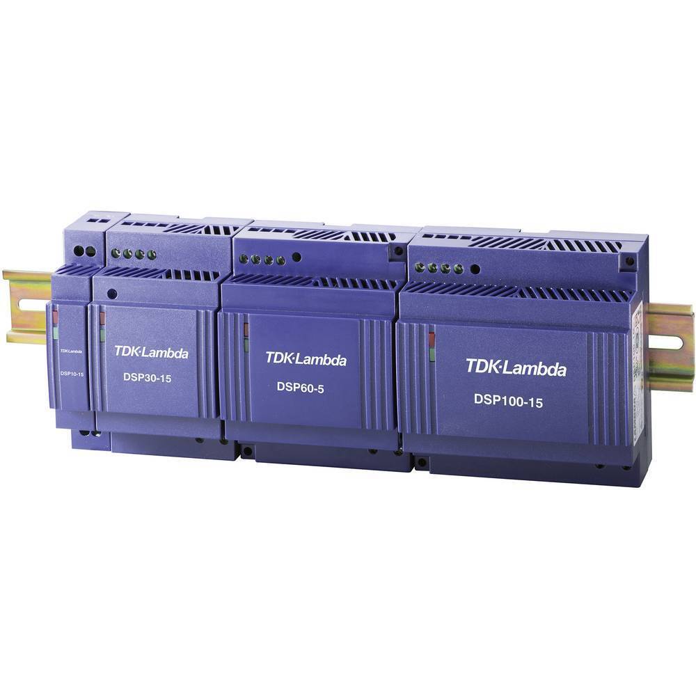 TDK-Lambda DSP60-24 Alimentatore per guida DIN 24 V/DC 2.5 A 60 W Num. uscite:1