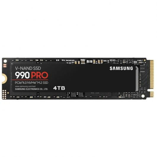 Samsung SSD 990 PRO NVMe M.2 SSD (Samsung 990 PRO PCIe 4.0 NVMe M.2 4TB)