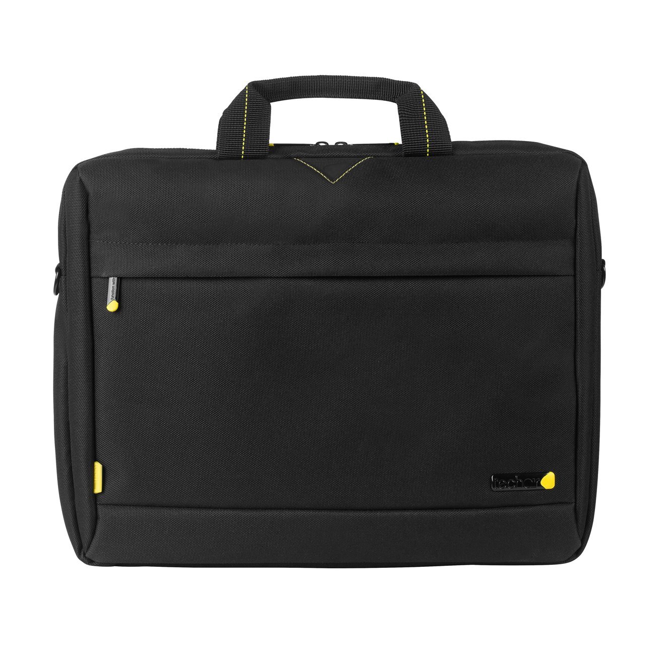 1202v2 14"-15.6" Shoulder Bag Laptop Case Black