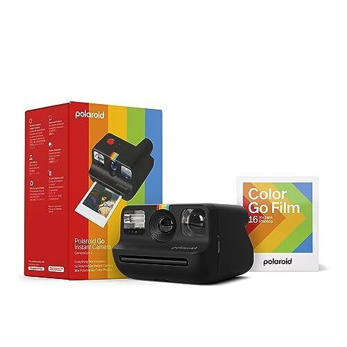 Everything Box Polaroid Go Generation 2 Black (A4A)