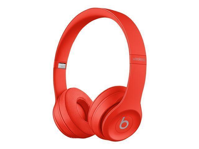 Apple Beats Cuffie Beats Solo3 Wireless - Rosso (BEATS SOLO3 W/LESS ON-EAR RED)