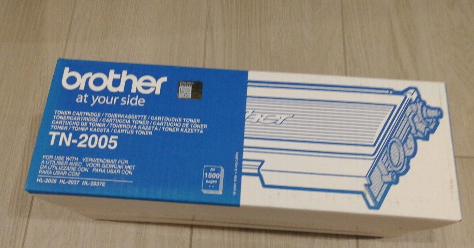 TP TONER ORIGINALE BROTHER TN-2005 TN2005