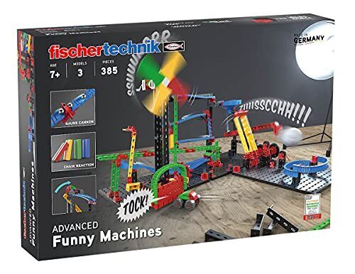 fischertechnik 551588 Advanced Funny Machines – Costruzioni per Bambini (y7g)
