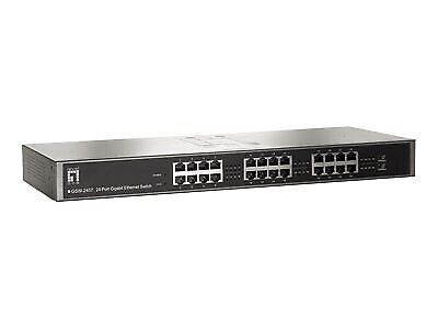 LevelOne GSW-2457 Non gestito Gigabit Ethernet (10/100/1000) Montaggio GSW-2457