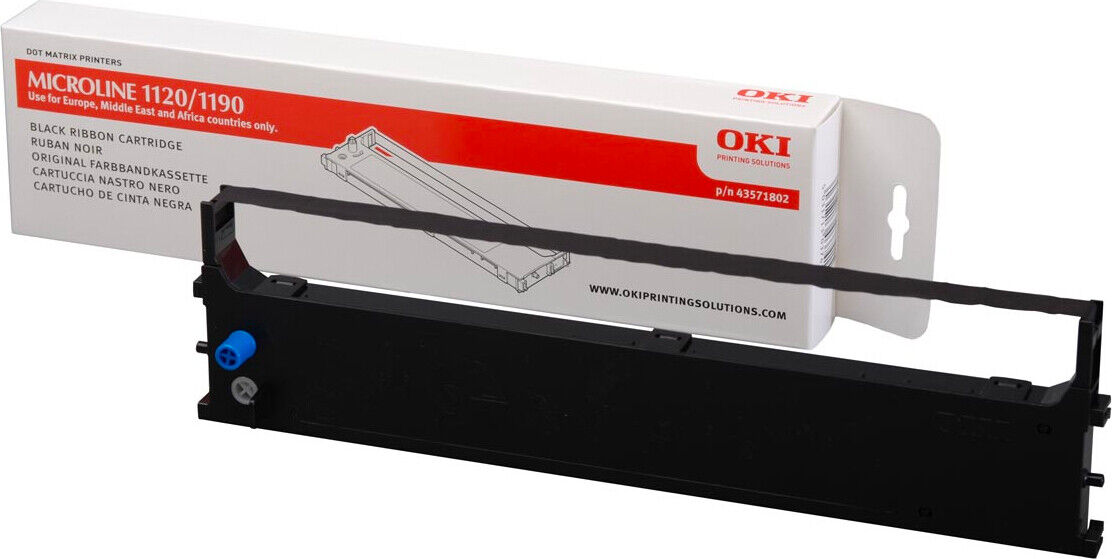 Nastro Originale colore Nero per modello Microline Oki 43571802