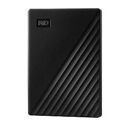 Western Digital WD My Passport WDBPKJ0050BBK Hard Disk Crittografato 5Tb Esterno