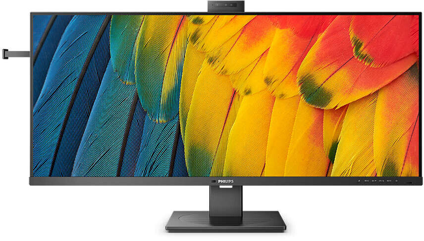 Philips Monitor PC 40" WQHD 4 ms con dock USB-C Nero 40B1U5601H/00