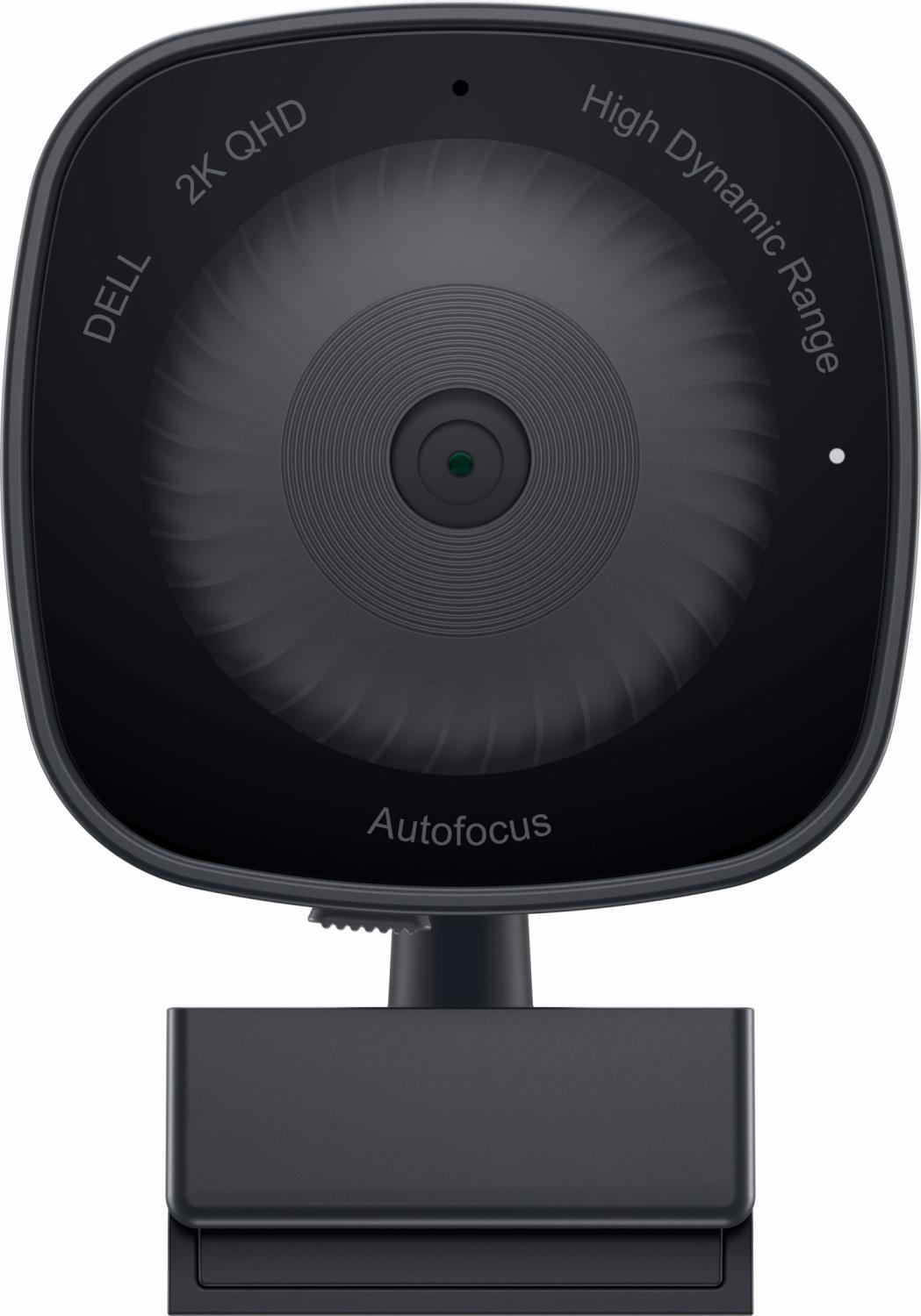 WebCam QHD 2K USB colore Nero - WB3023-DEMEA Dell