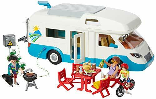 Playmobil Family Fun 70088 - Camper con Famiglia in Vacanza, dai 4 anni (i2m)