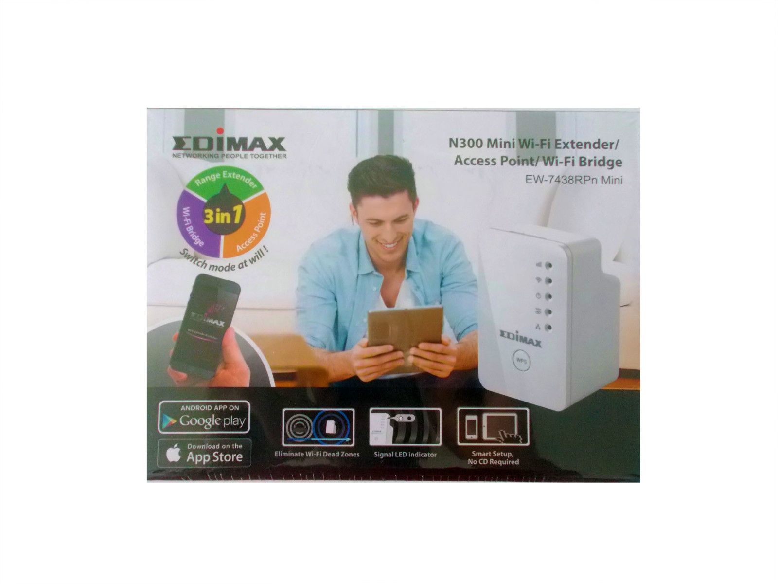 EDIMAX EW-7438RPN MINI ESTENSORE SENALE WIRELESS