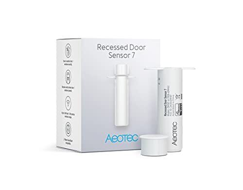 AEOTEC ZW187-C Sensore porta da incasso 7 (b7M)