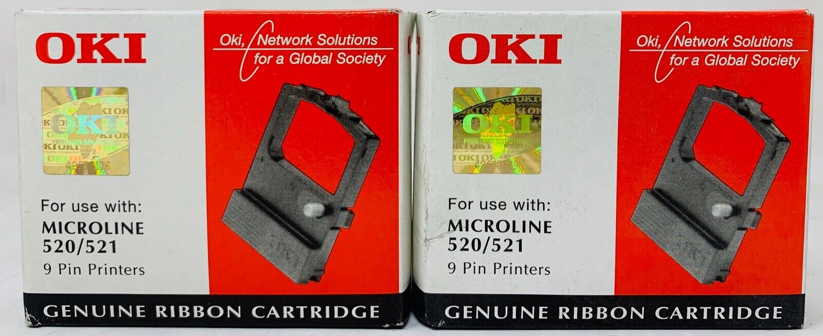 OKI 09002315 NASTRO ORIGINALE PER OKI MICROLINE ML520/ML521 (X 2 PZ)