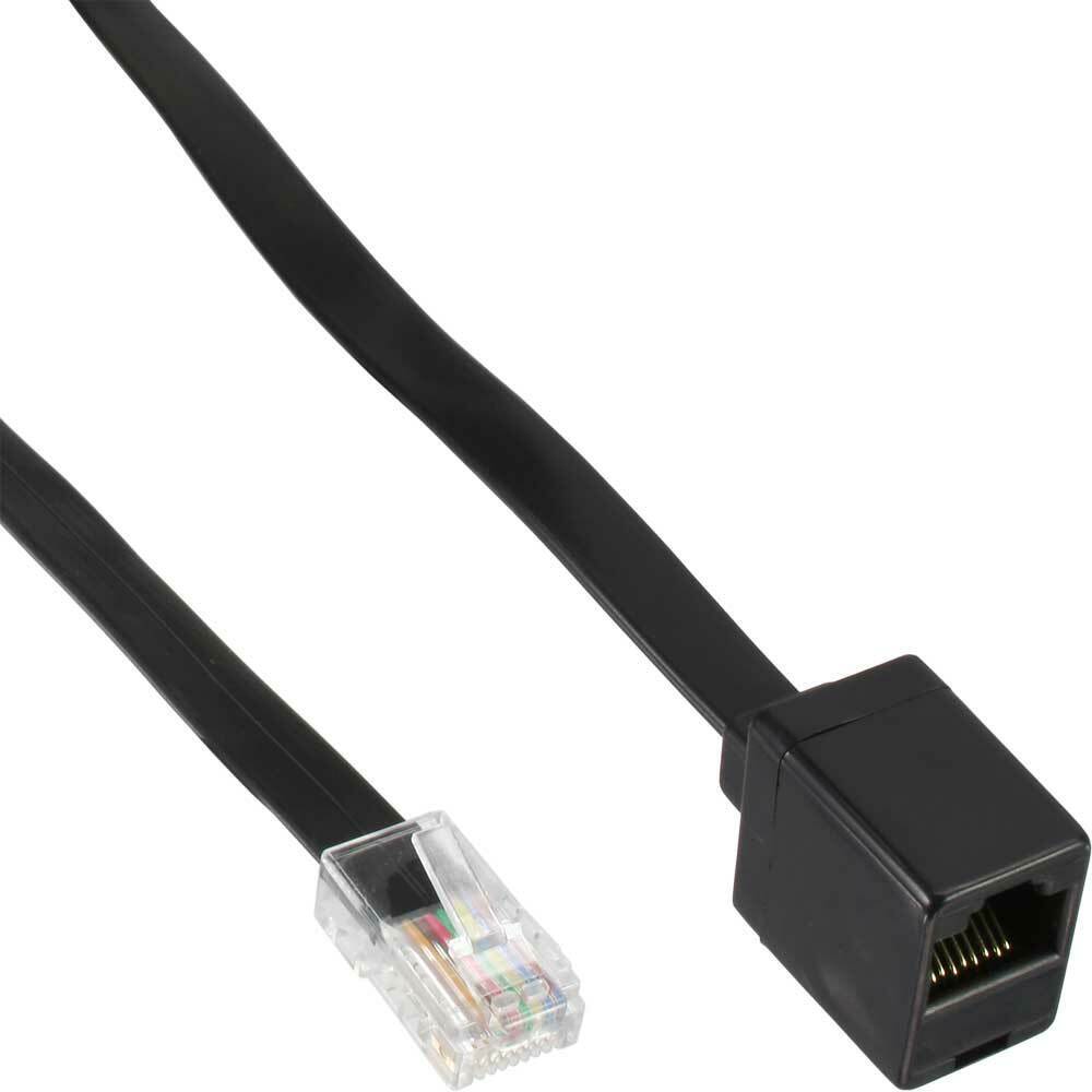 INL Cavo ISDN, RJ45 8P/8C maschio/femmina, configurazione a 8pin 1:1, 5 metri