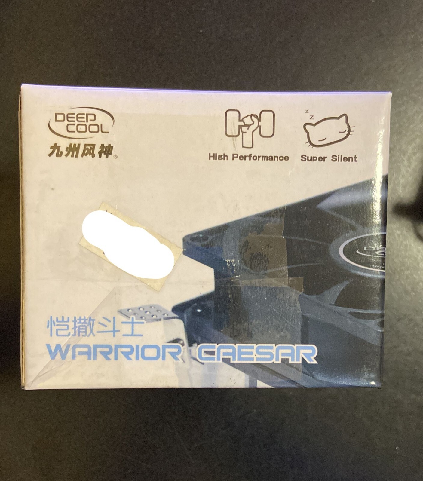 VENTOLA DEEP COOL (A/N WARRIOR CAESAR) nuova