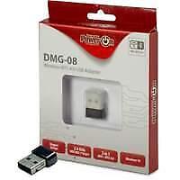 NT ''''PowerOn'''' DMG-08 Wi-Fi 4 /BT Na Adapter