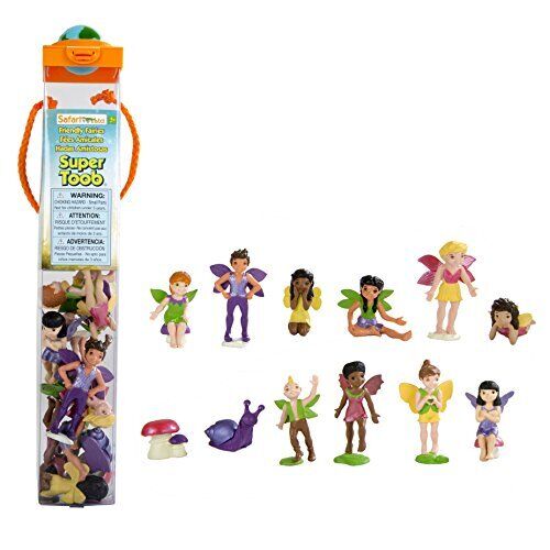 Safari 660404 Super Toobs Friendly Fairies Miniature (F4l)