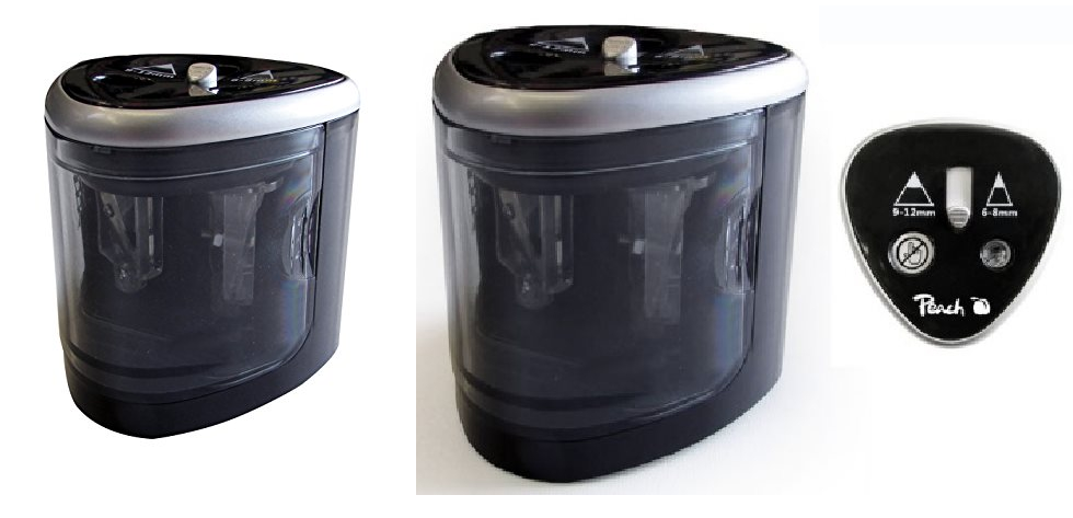 TEMPERA MATITE Peach 2 FORI Pencil Sharpener PO102 A PILE