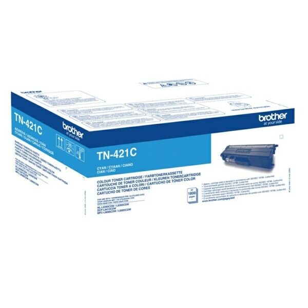 TONER ORIGINALE BROTHER CIANO TN421 DCP L8410 CDW MFC 8690 CDW HL 8360 CDW