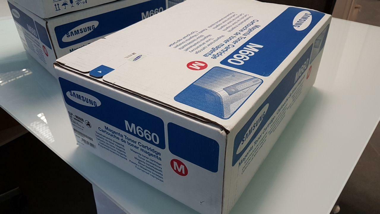 Samsung M660 CLP-M660B toner magenta originale - Versione B = Alta Capacità