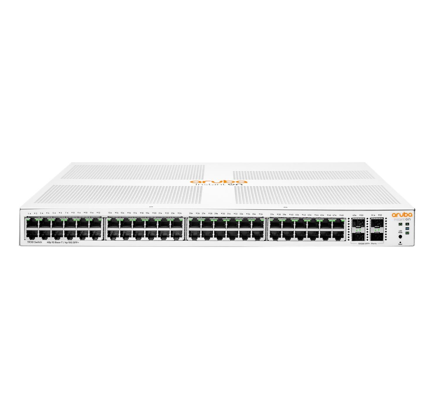 HP Enterprise Aruba IOn 1930 48G 4SFP+ Switch Jl685a