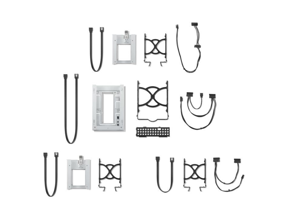 Lenovo 4XH1B85930 Kit Di Fissaggio ThinkStation Storage Kit Server