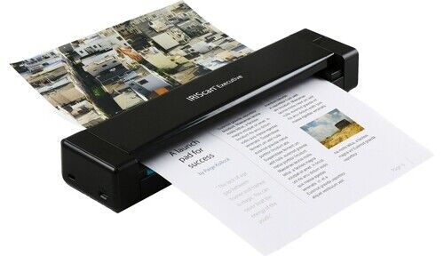Scanner a foglio 600 x 600 DPI A4 colore Nero Iris 458737 IRIScan Executive 4