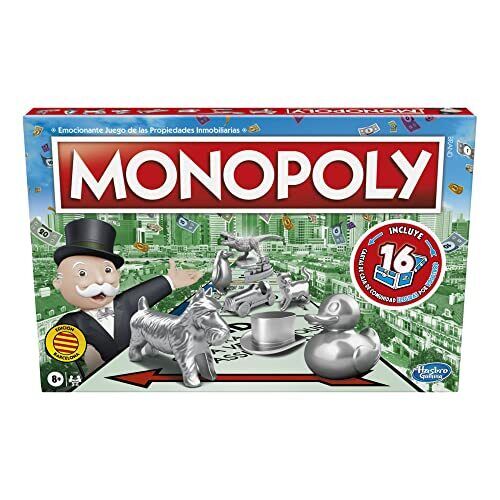 Monopoly Classic - in spagnolo (H4A)