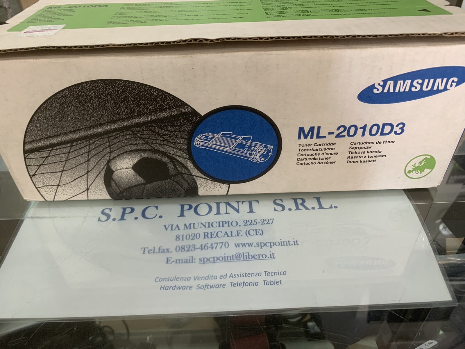 ML-2010D3/ELS - SAMSUNG Toner per ML-2000 Series Black - 3.000 pag