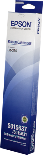 Epson S015637 (C13S015637) Nastro colorato nero Originale