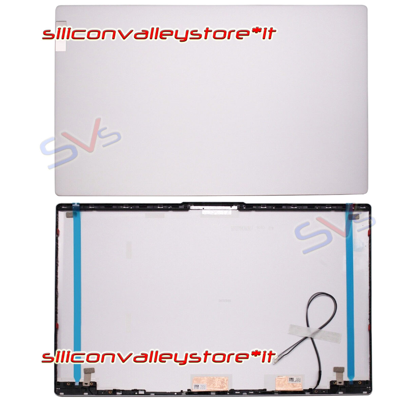 Argento Back Cover LCD Silver Lenovo Ideapad 5 15 IIL05 15 ARE05 ITL05 15ALC05