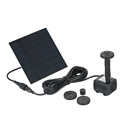 Silicio Solar-fontana pompa acqua-pompa pompa acqua pompa acquario pompa (t0O)
