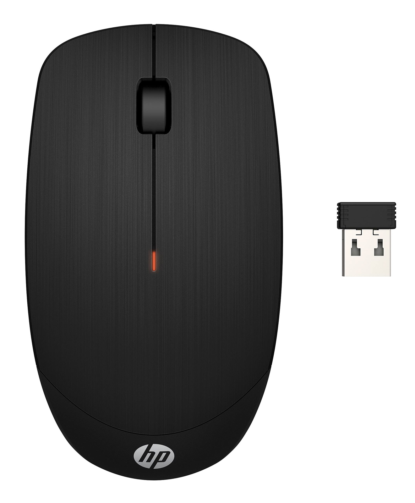 HP Wireless Mouse X200, 2.4 GHz With USB Receiver, 18-Month Battery Life, Ambide