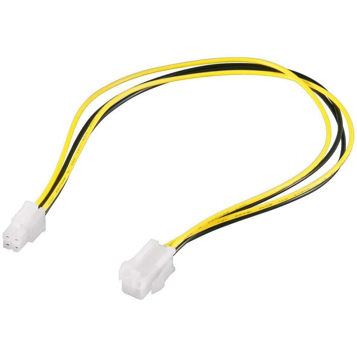 Cavetto Interno Assemblaggio 4 poli M/F 37cm Cavo Prolunga per Pentium 4 Potenza