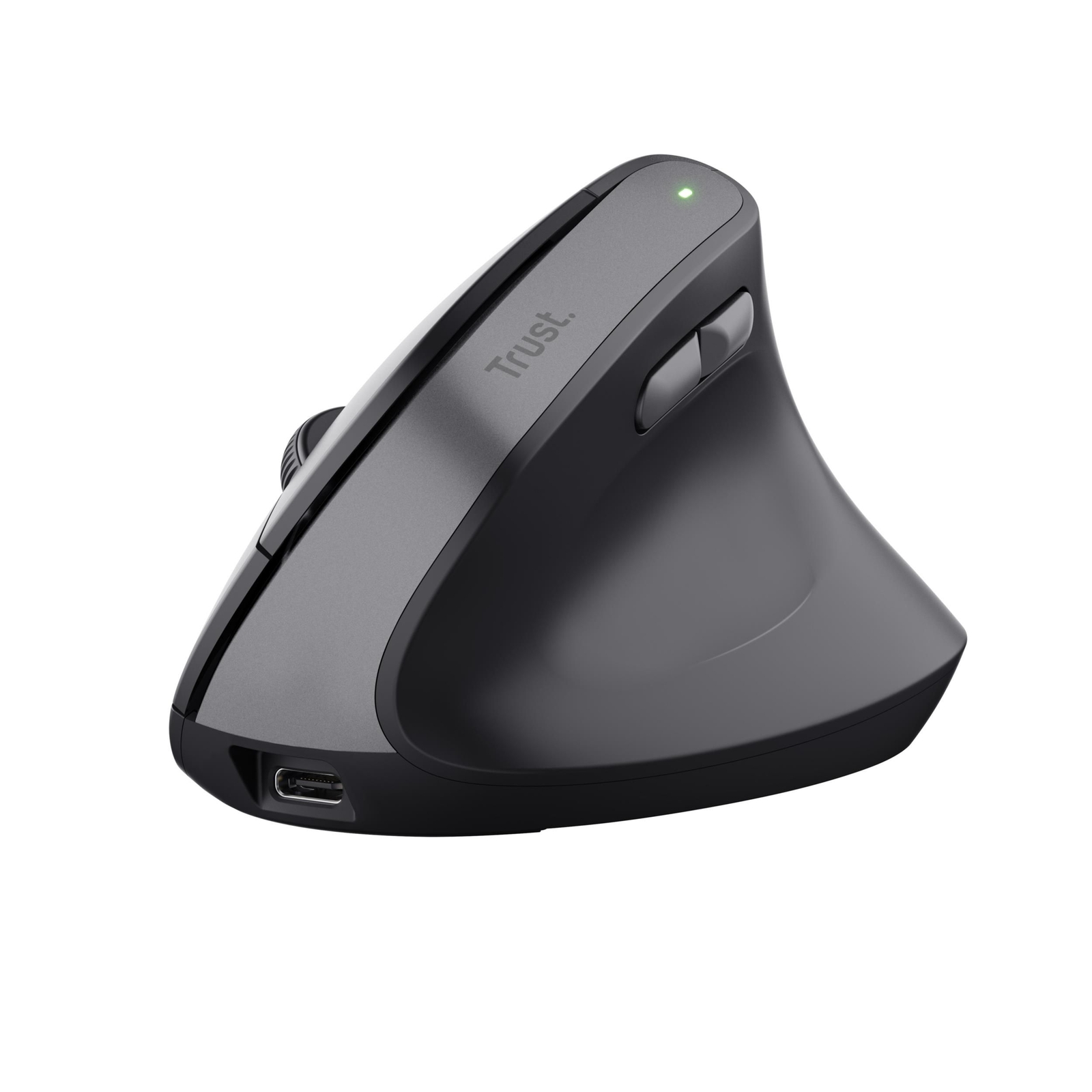 Trust Bayo II Mouse Ergonomico Mano Destra Rf Wireless Ottico 2400 Dpi 25145-Tru