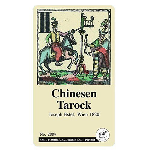 Piatnik 7.325,4 cm Cinese Tarock Gioco di Carte (X7E)