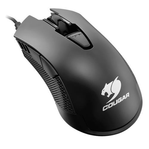MOUSE GAMING WIRED 500M BLACK OPTICAL USB - COUGAR 3m500wob.0001
