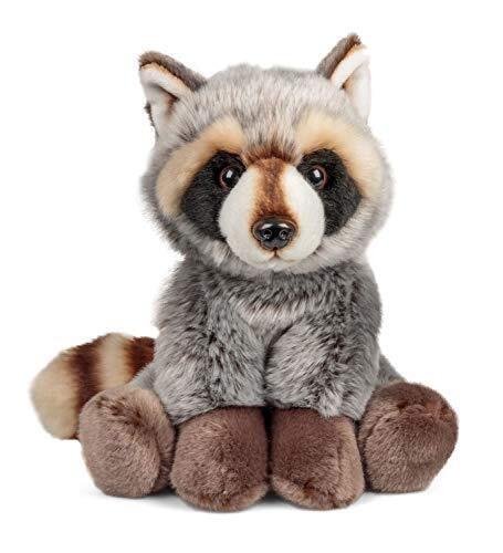 Animigos - Orso di peluche realistico, 23 cm (x7J)